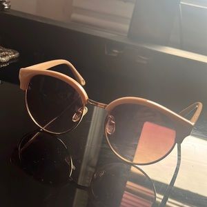 Pink Shaded Abercrombie & Fitch Sunglasses